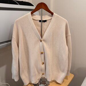 LILLUSORY Women Oversized Cardigan Sweater